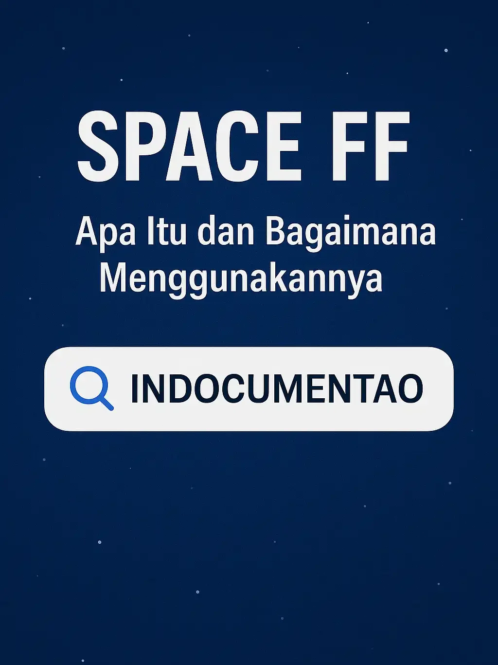 Cara Menggunakan Alat Spasi FF